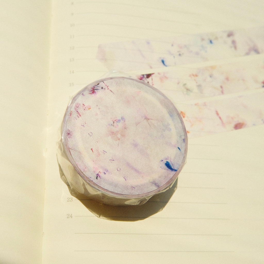 Washi Tape - Hydrangea