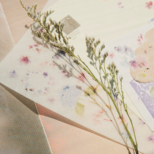 Hydrangea Sticker Sheet - 2 Sheets