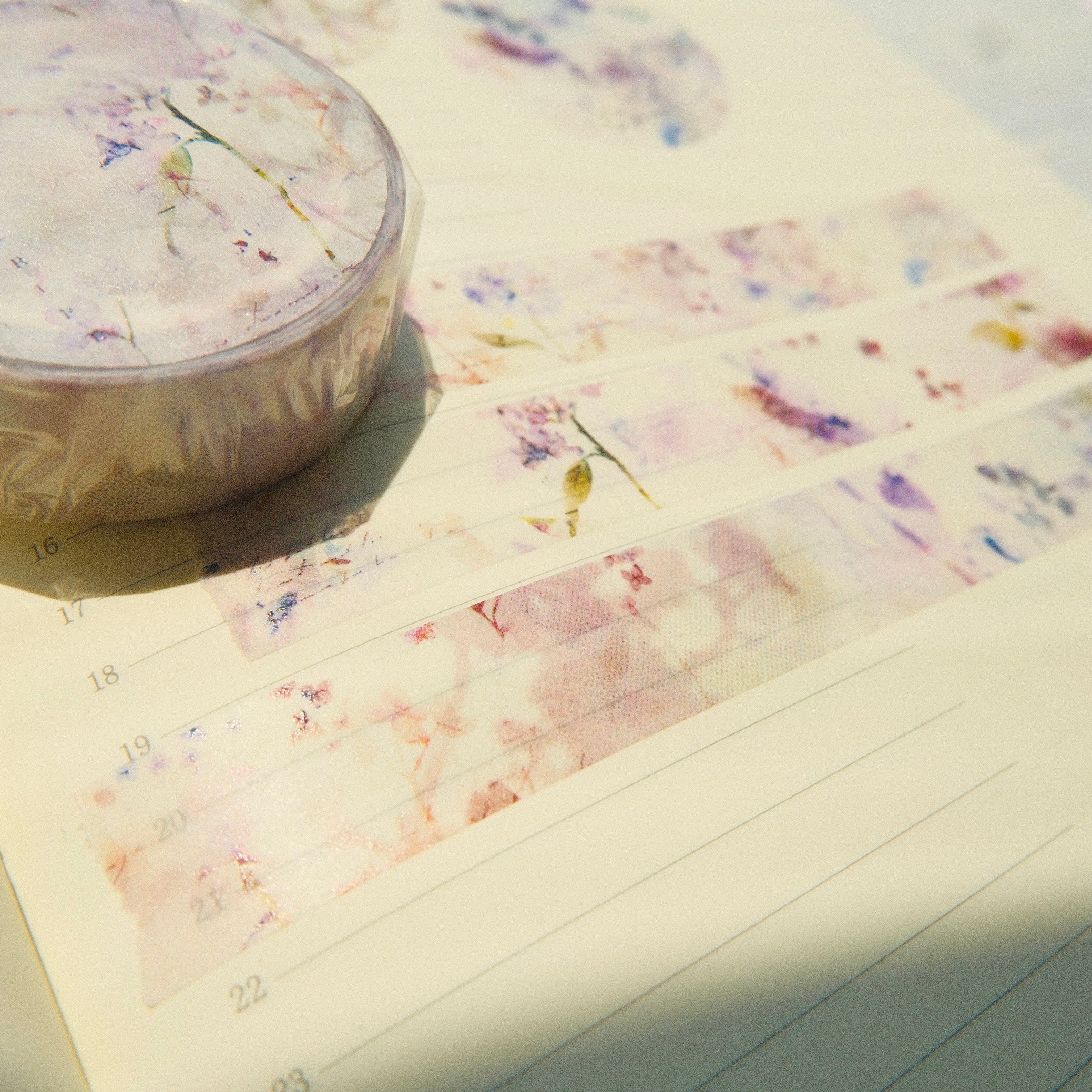 Washi Tape - Hydrangea Script