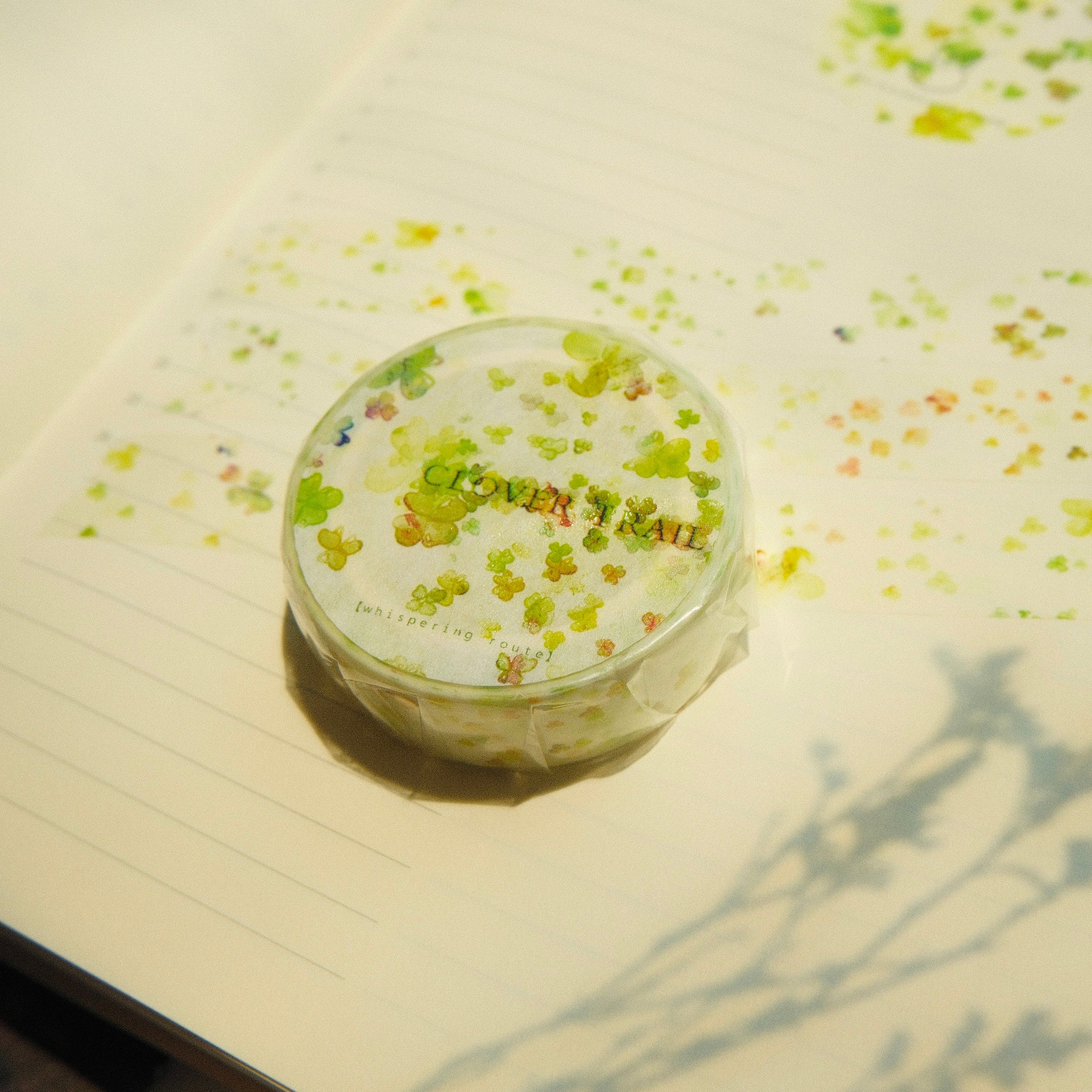 Washi Tape - Clover Trail