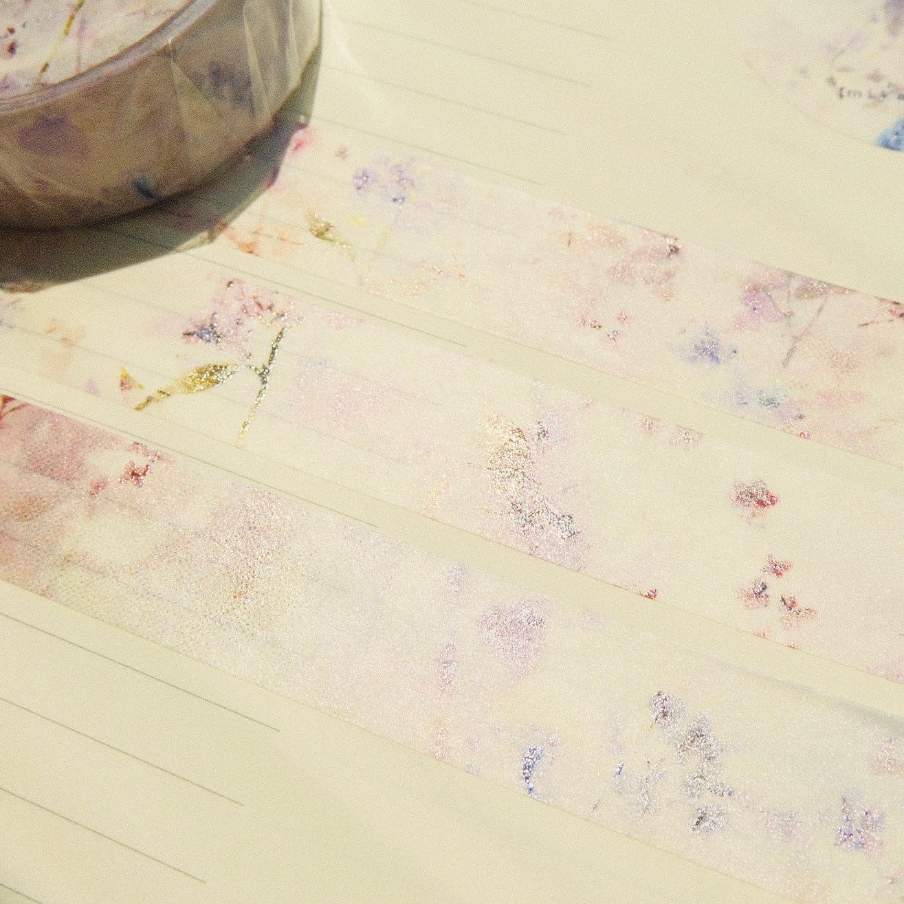 Washi Tape - Hydrangea Script
