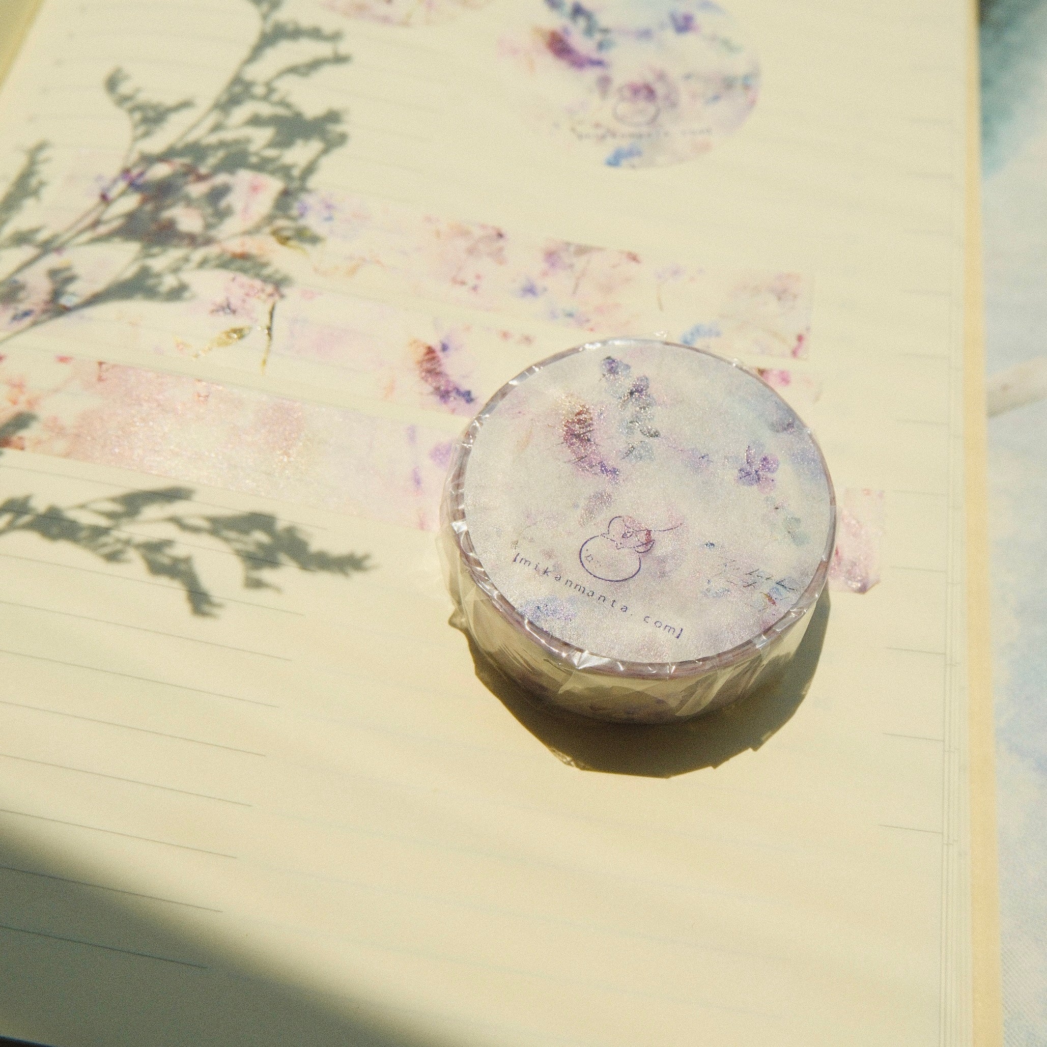 Washi Tape - Hydrangea Script