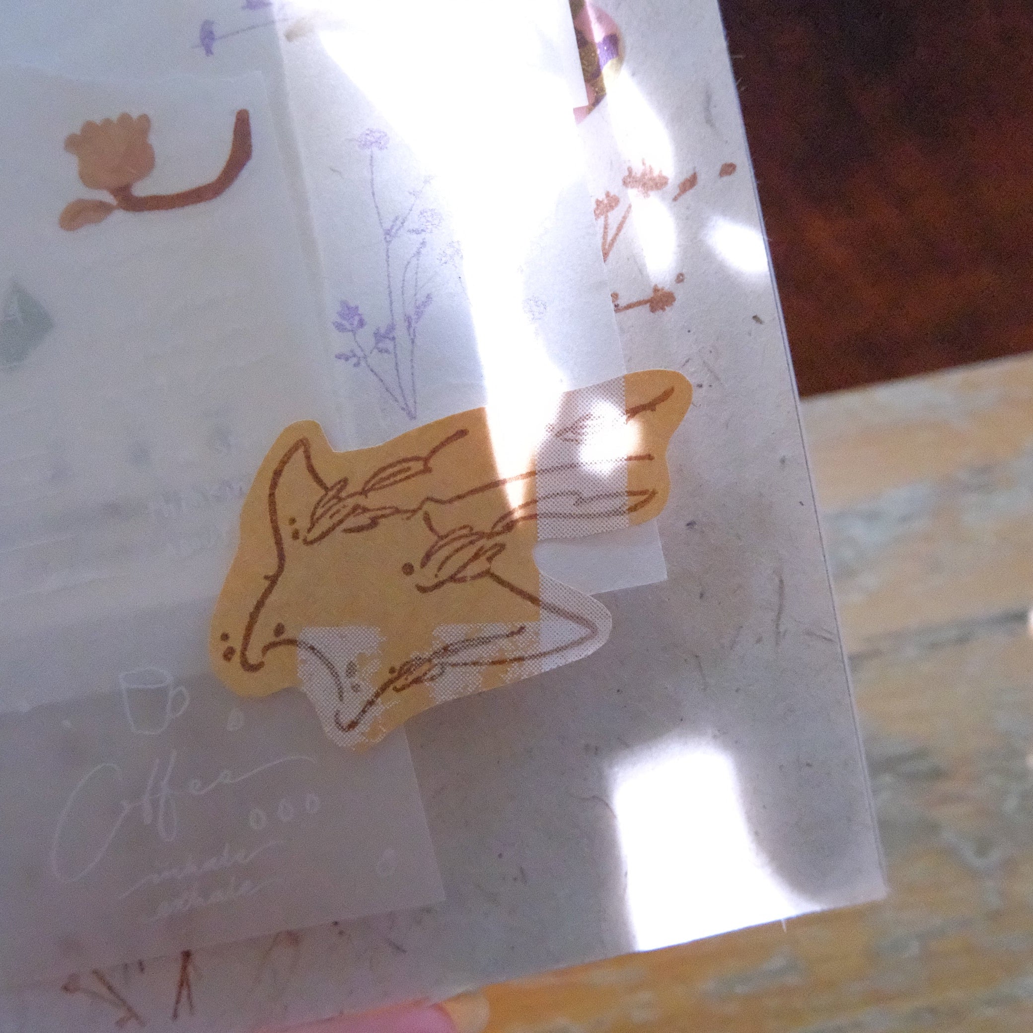 Handmade Notebook Insert - Cherished