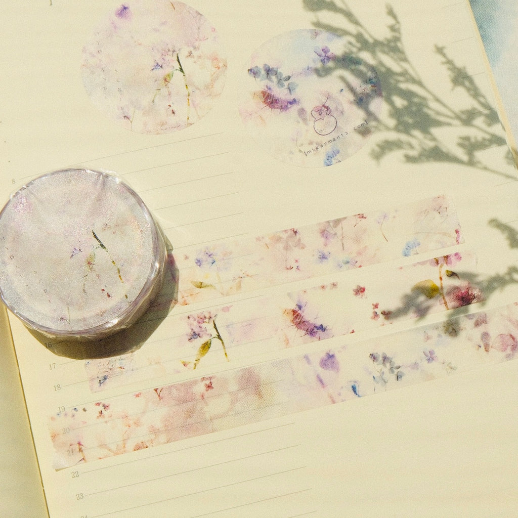 Washi Tape - Hydrangea Script