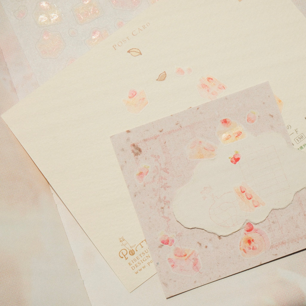 Cakes Sticker Sheet - 2 Sheets