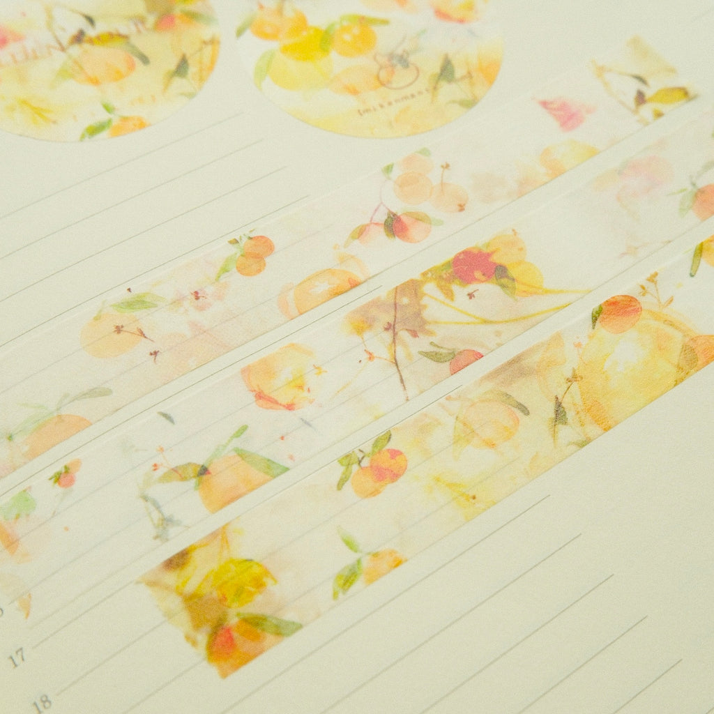 Washi Tape - Golden Hour