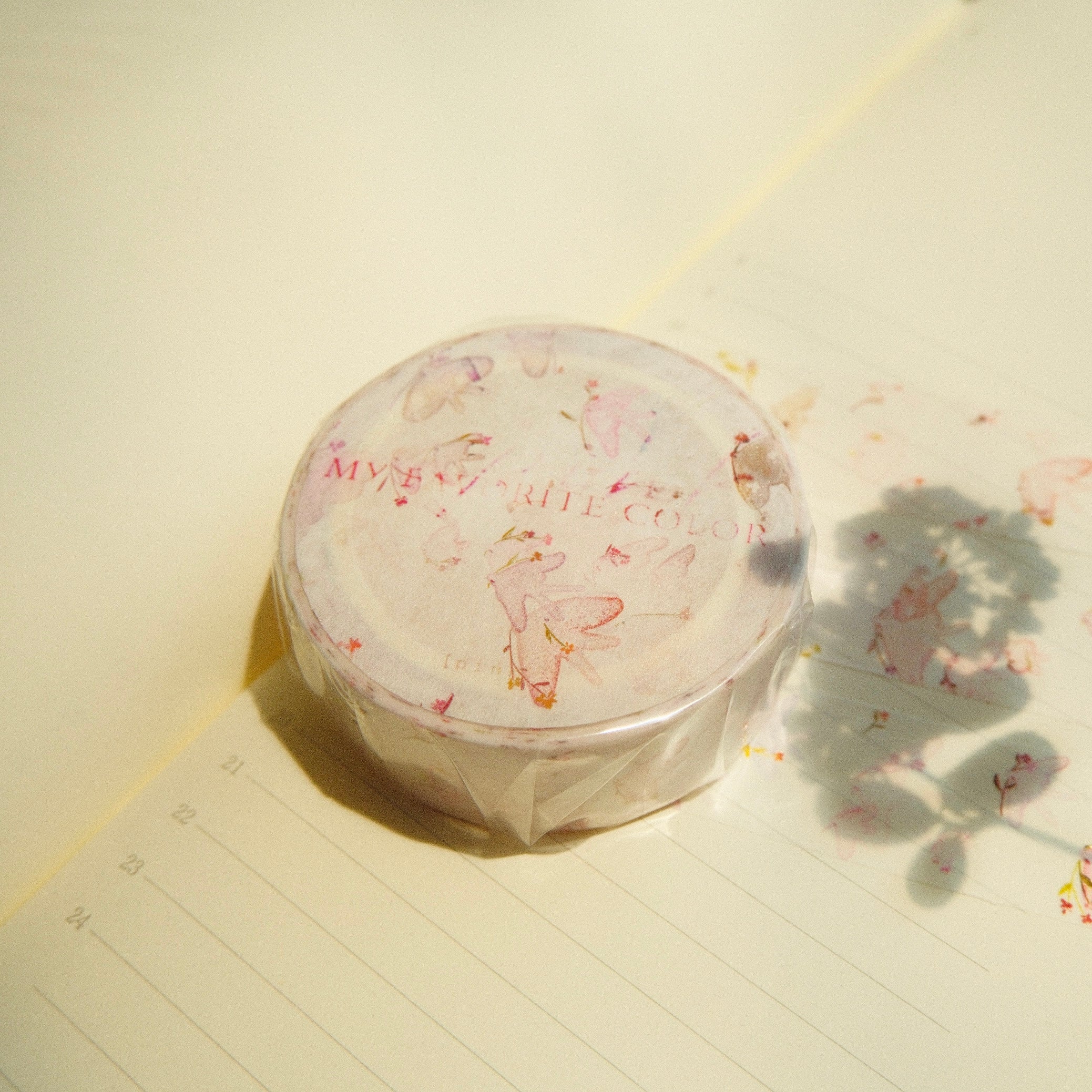 Washi Tape - My Favorite Color