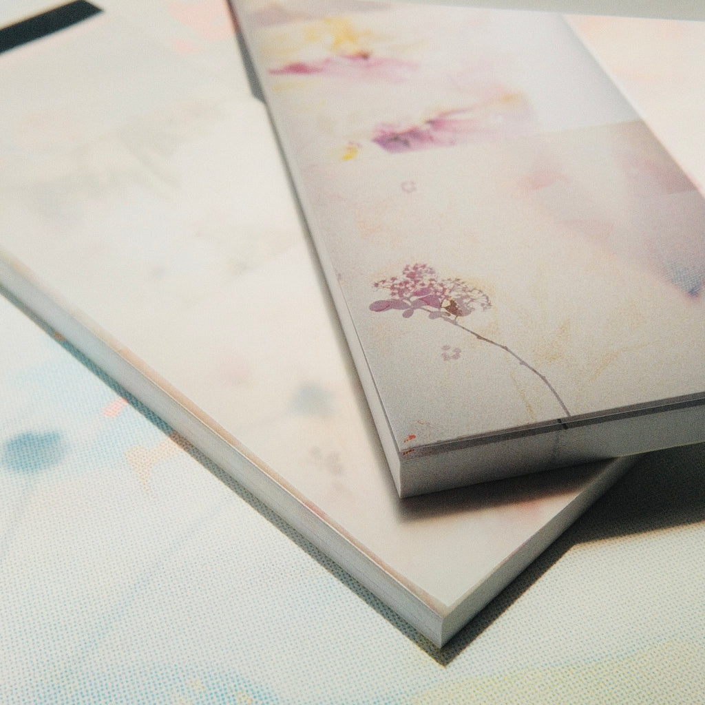 Memo Pad - Iris