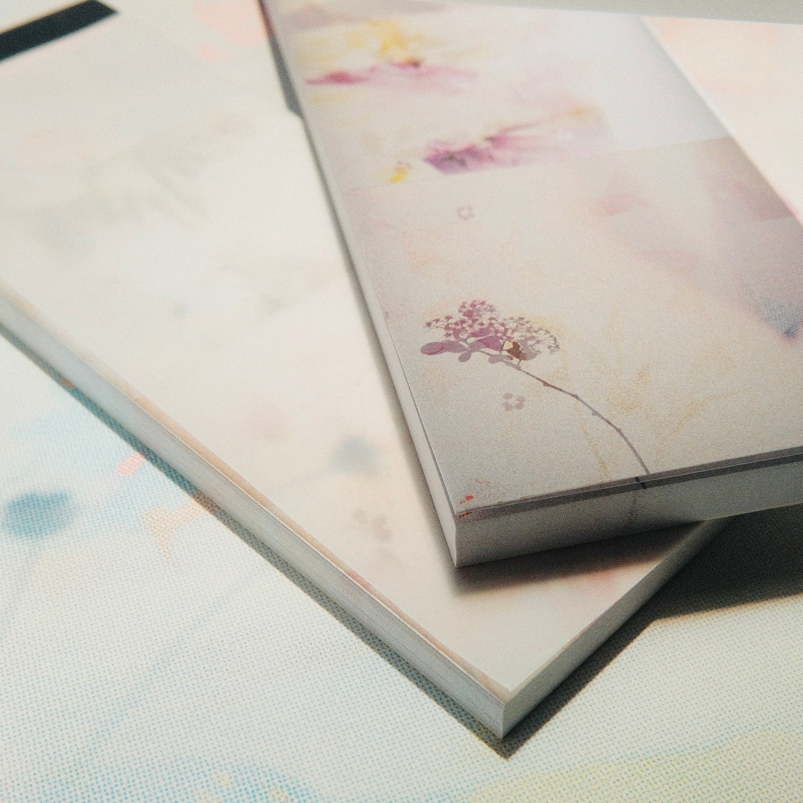 Memo Pad - Iris