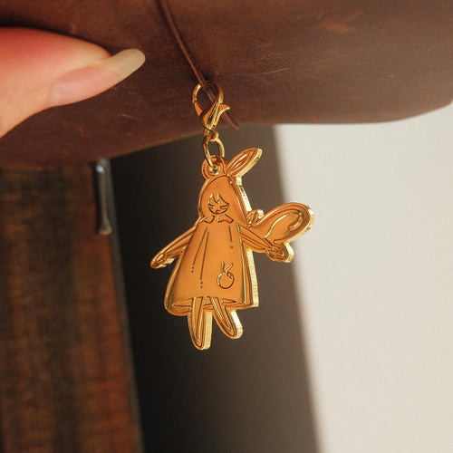 Brass Charm - Laying