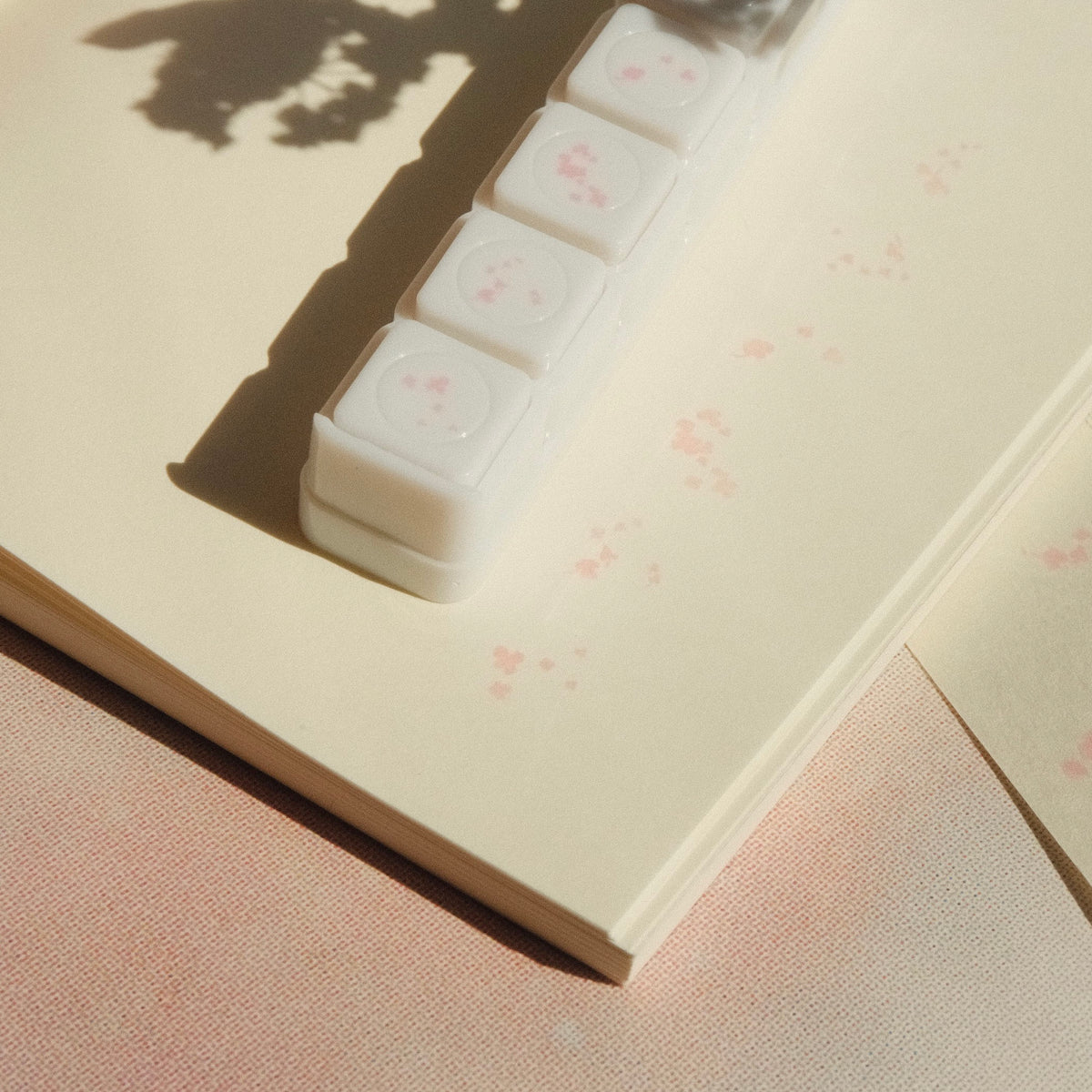 6 in 1 stamp - flowers