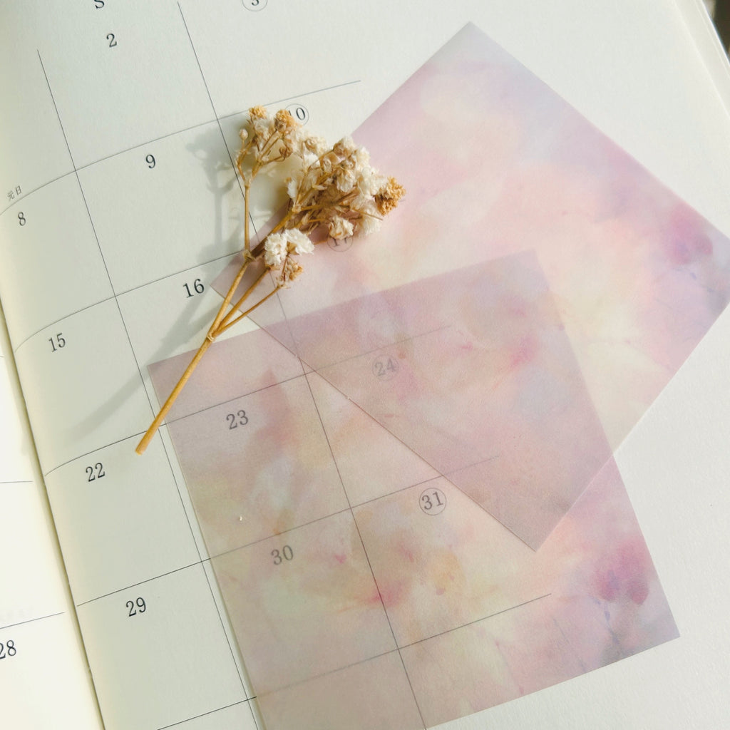 vellum sticky notes | design 2