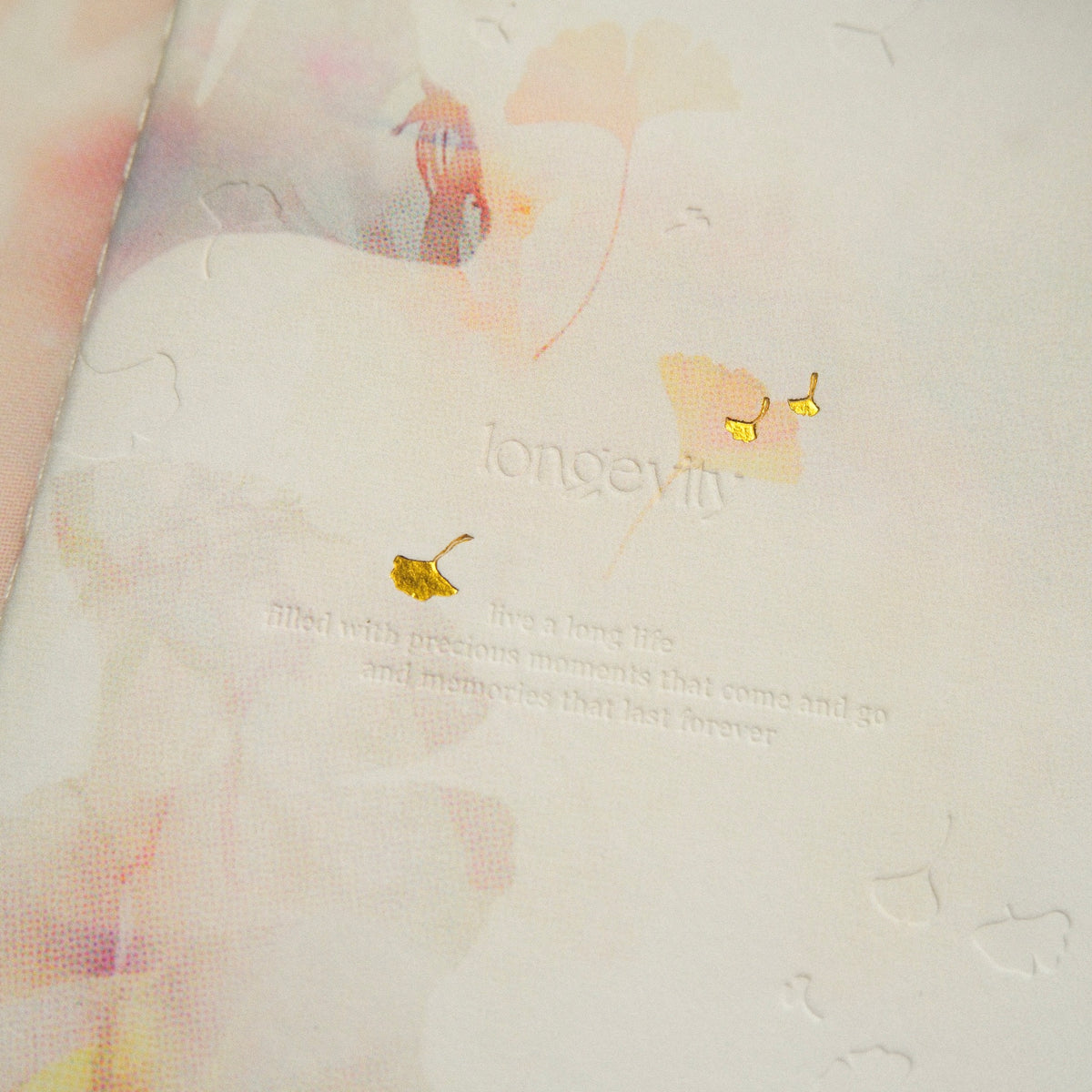 Notebook Insert - Longevity (Pre-order ship October)