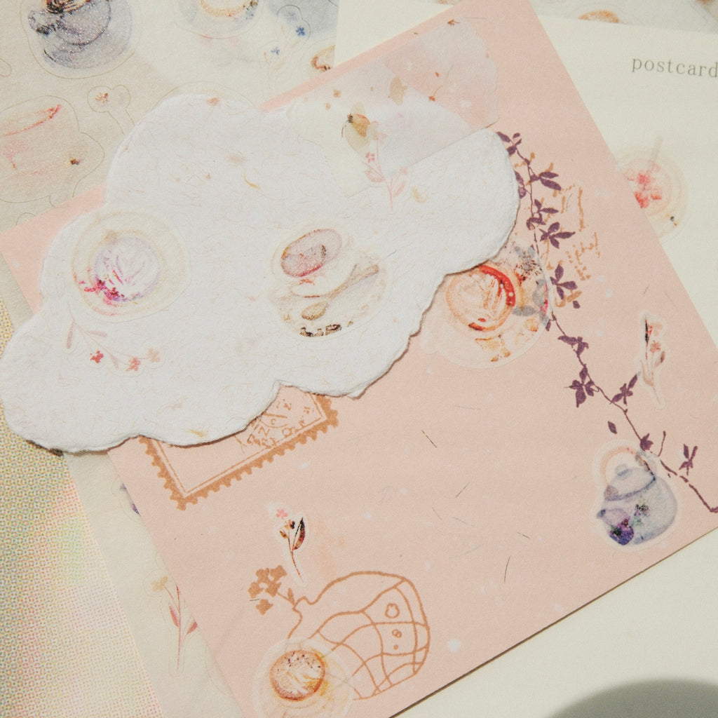 Cup of Joy Sticker Sheet - 2 sheets