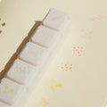 6 in 1 stamp - flowers