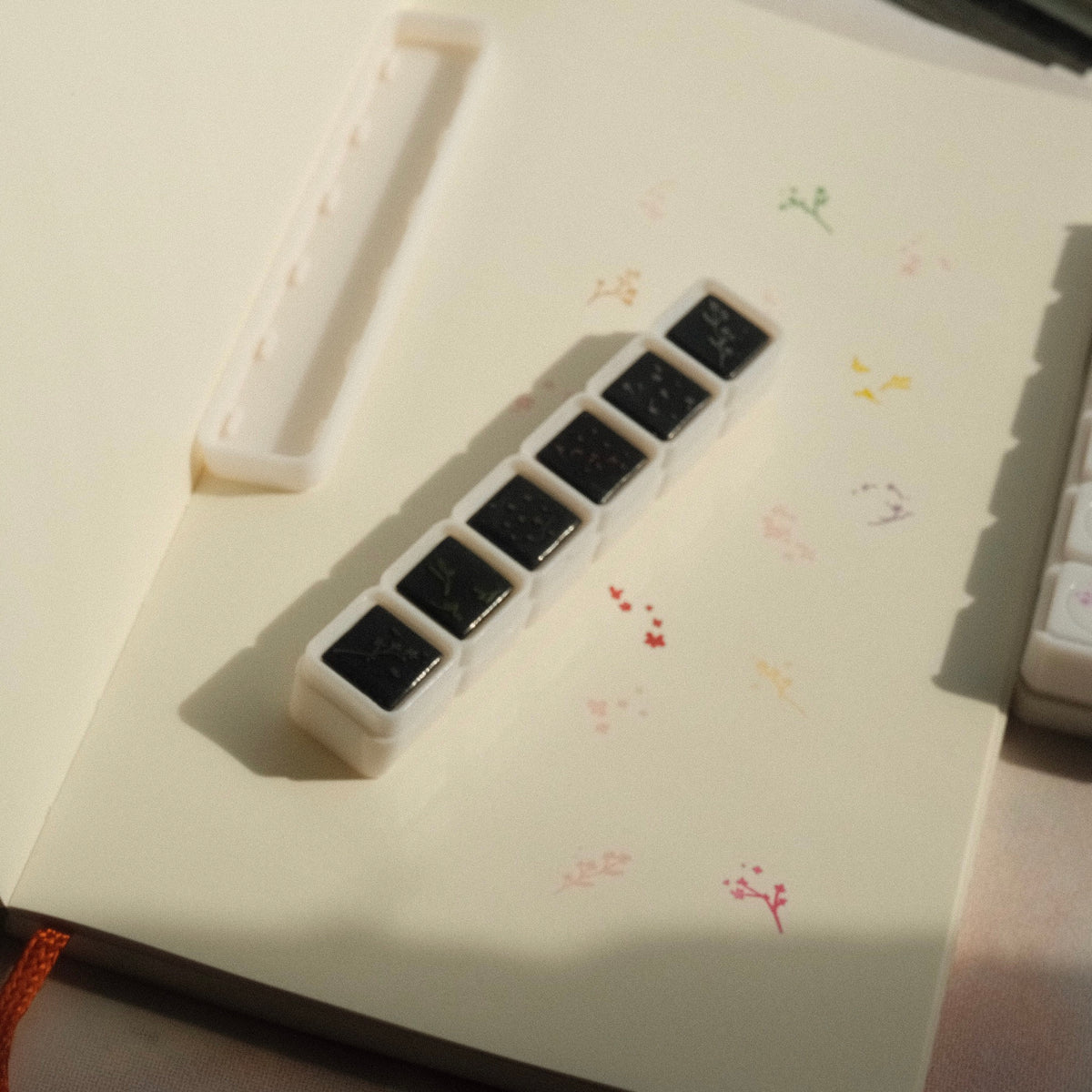 6 in 1 stamp - flowers