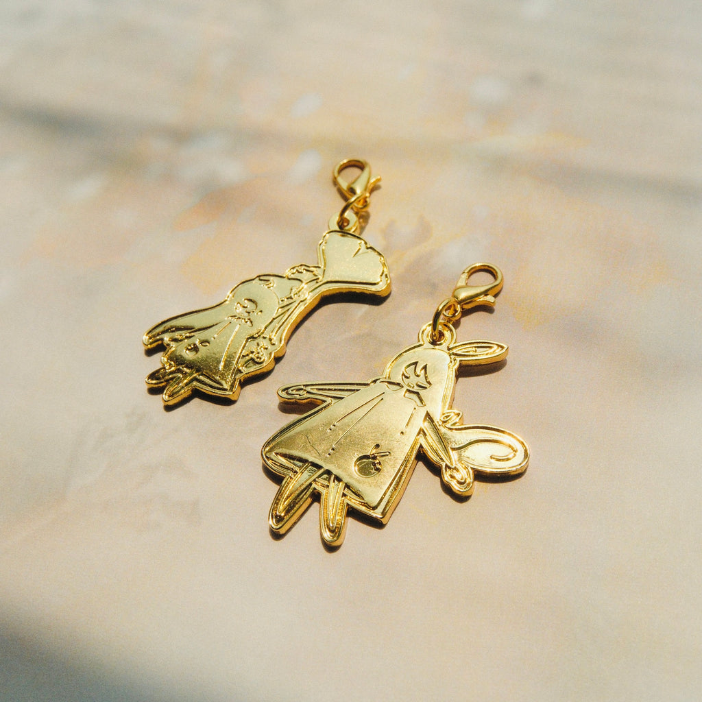Brass Charm - Laying