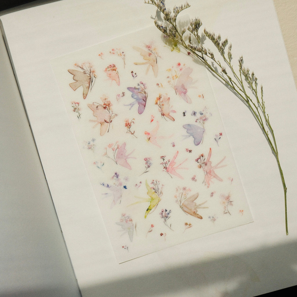 Bouquets Sticker Sheet - 2 Sheets