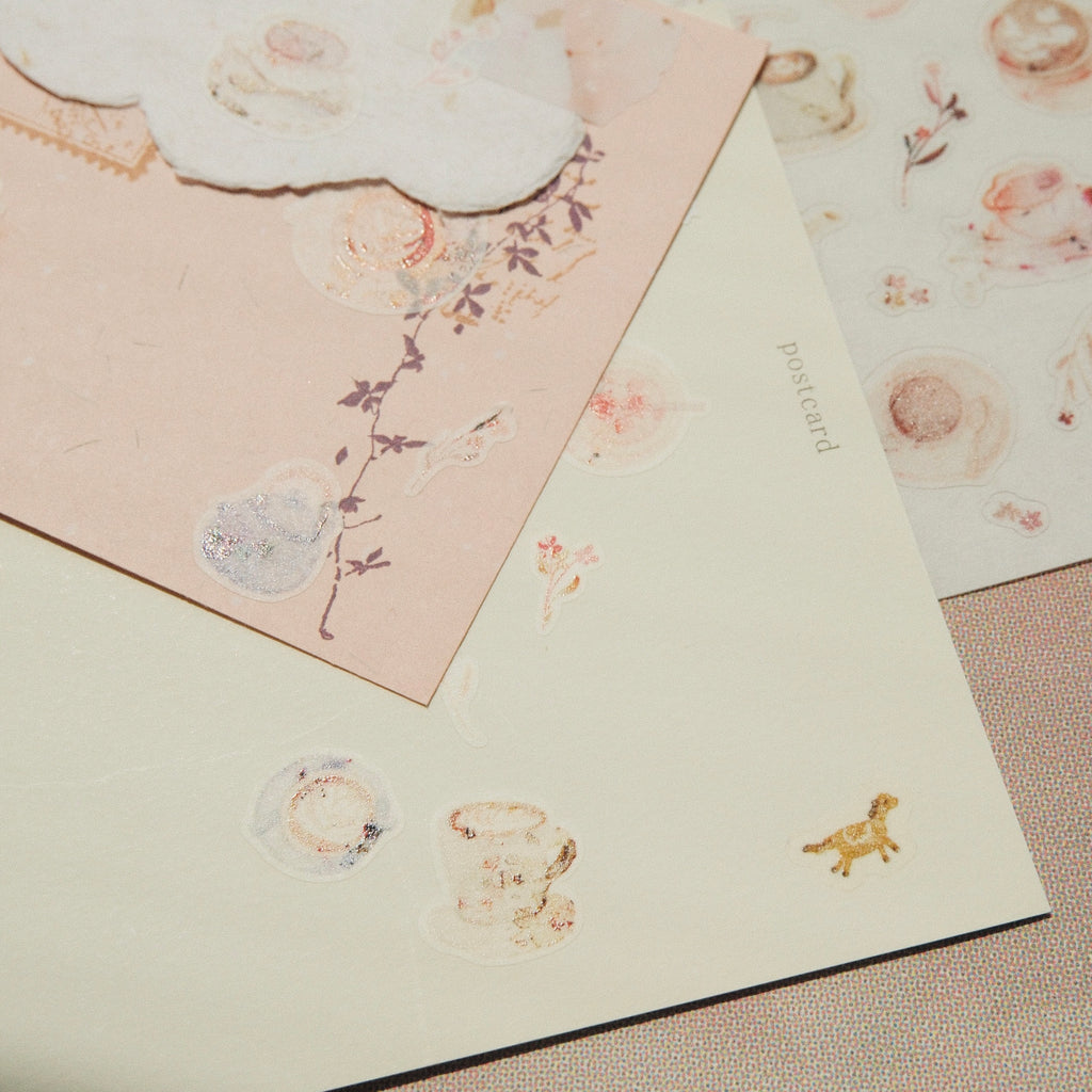 Cup of Joy Sticker Sheet - 2 sheets