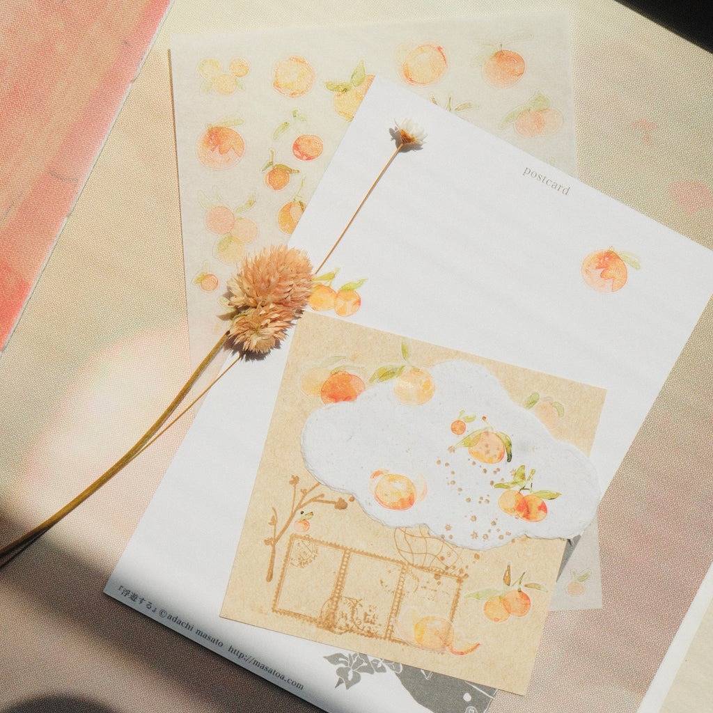 Mikan Sticker Sheet - 2 Sheets
