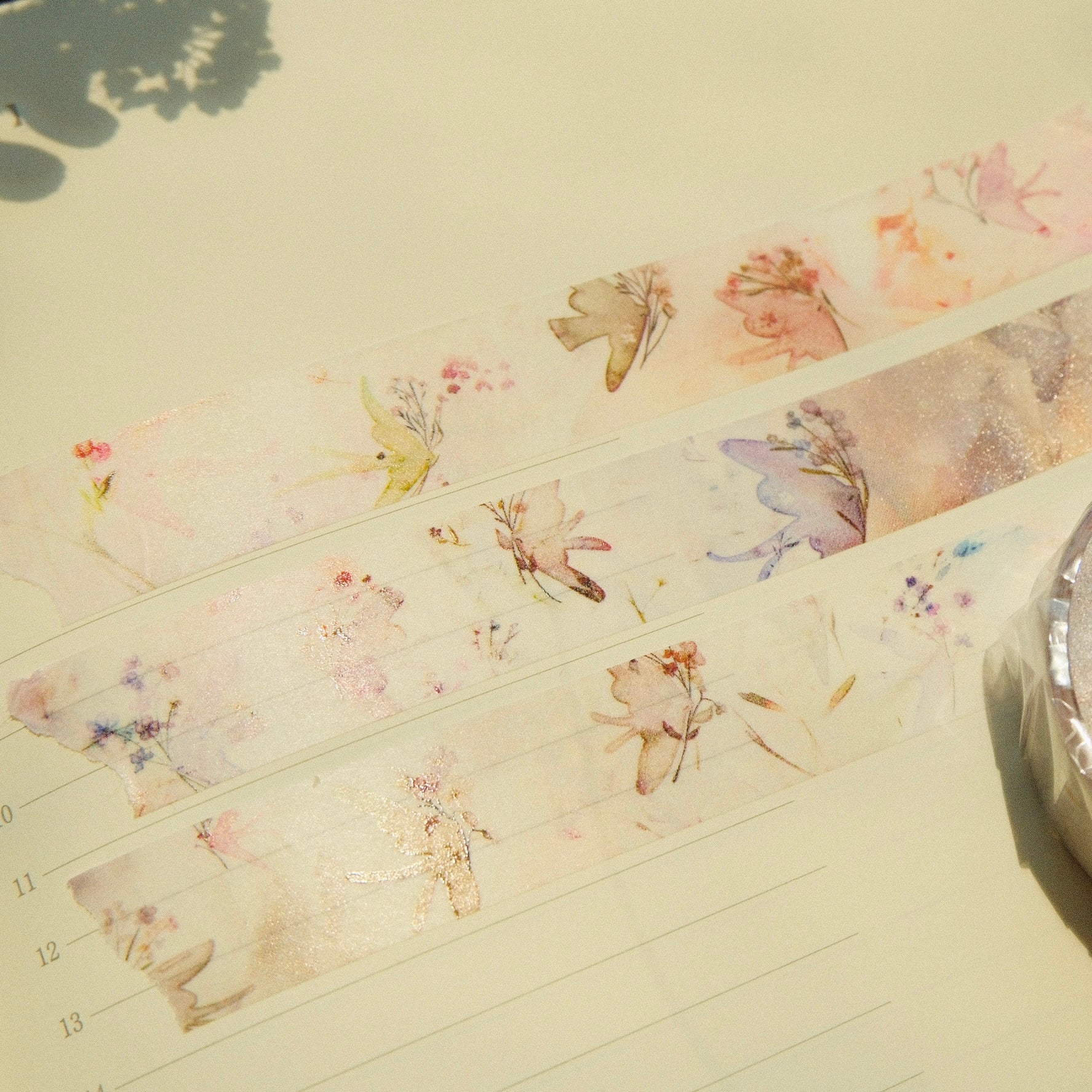 Washi Tape - Bouquet