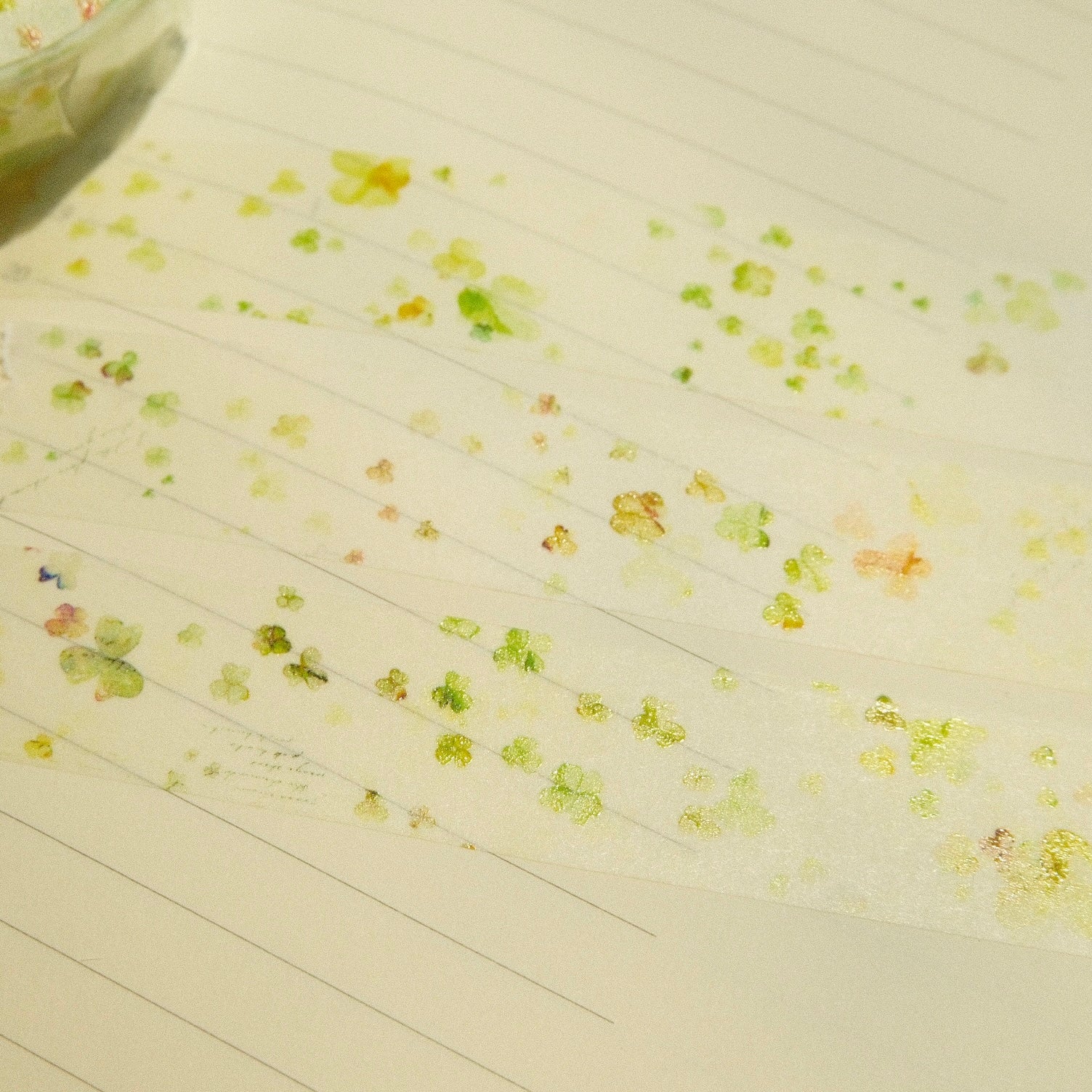Washi Tape - Clover Trail