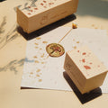 Wooden Stamp - Ginkgo