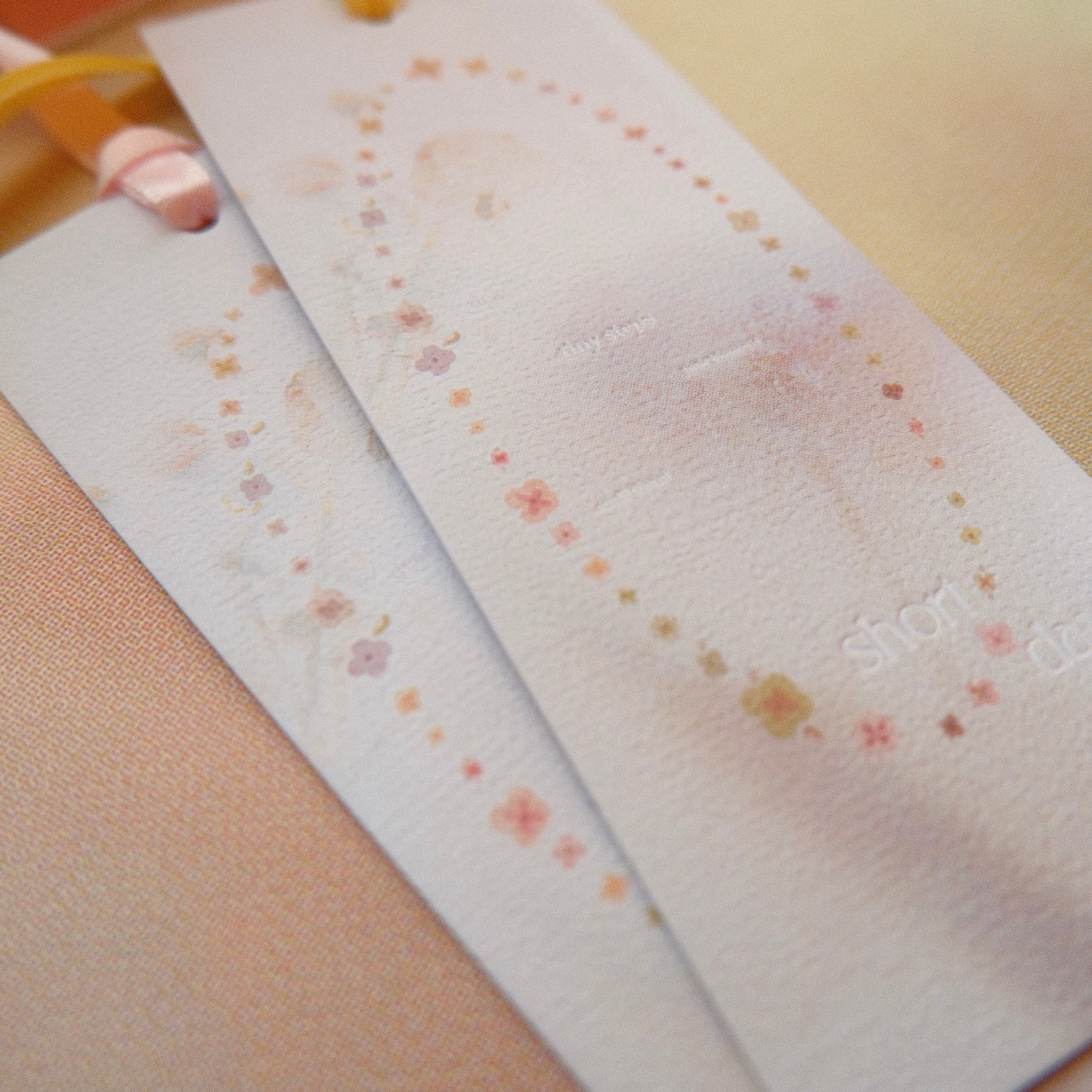Letterpress Bookmark