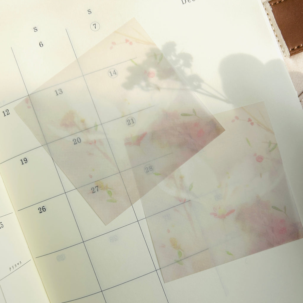 vellum sticky notes | design 1