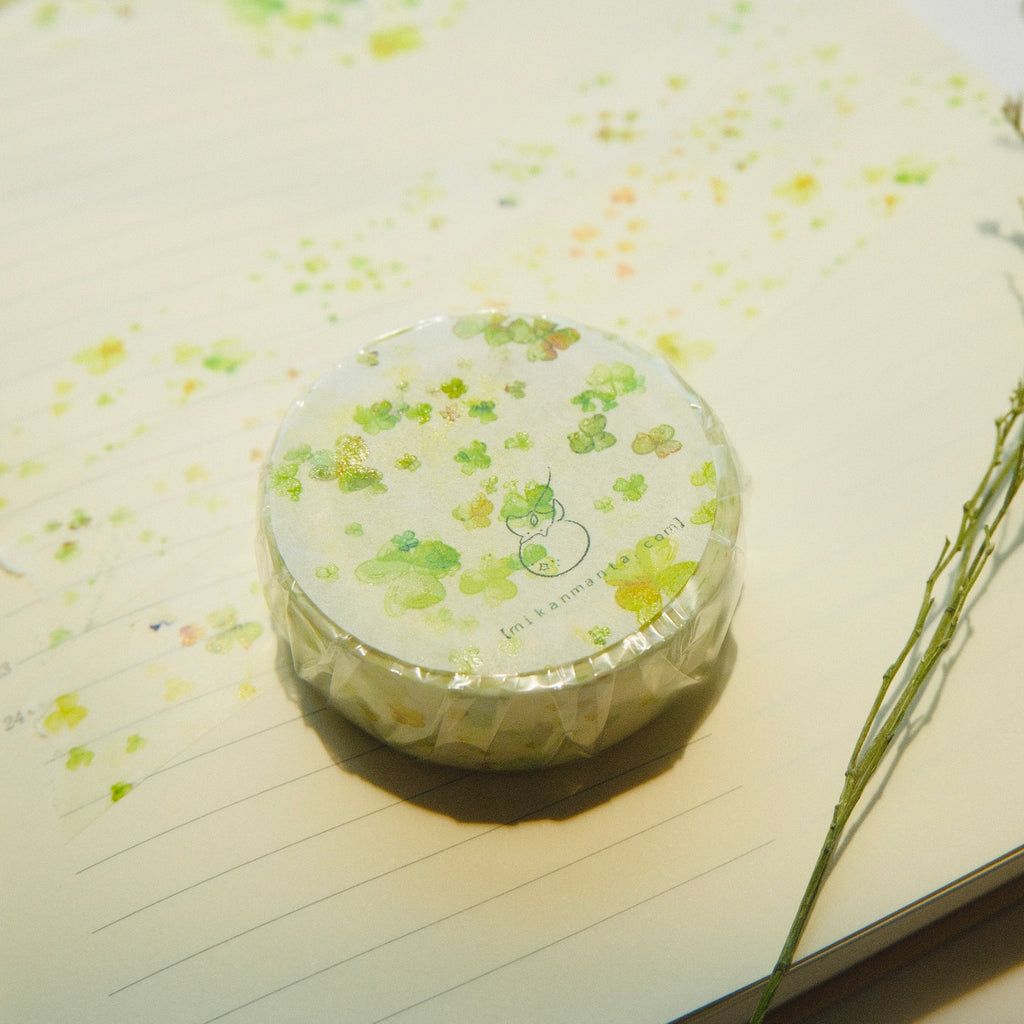 Washi Tape - Clover Trail