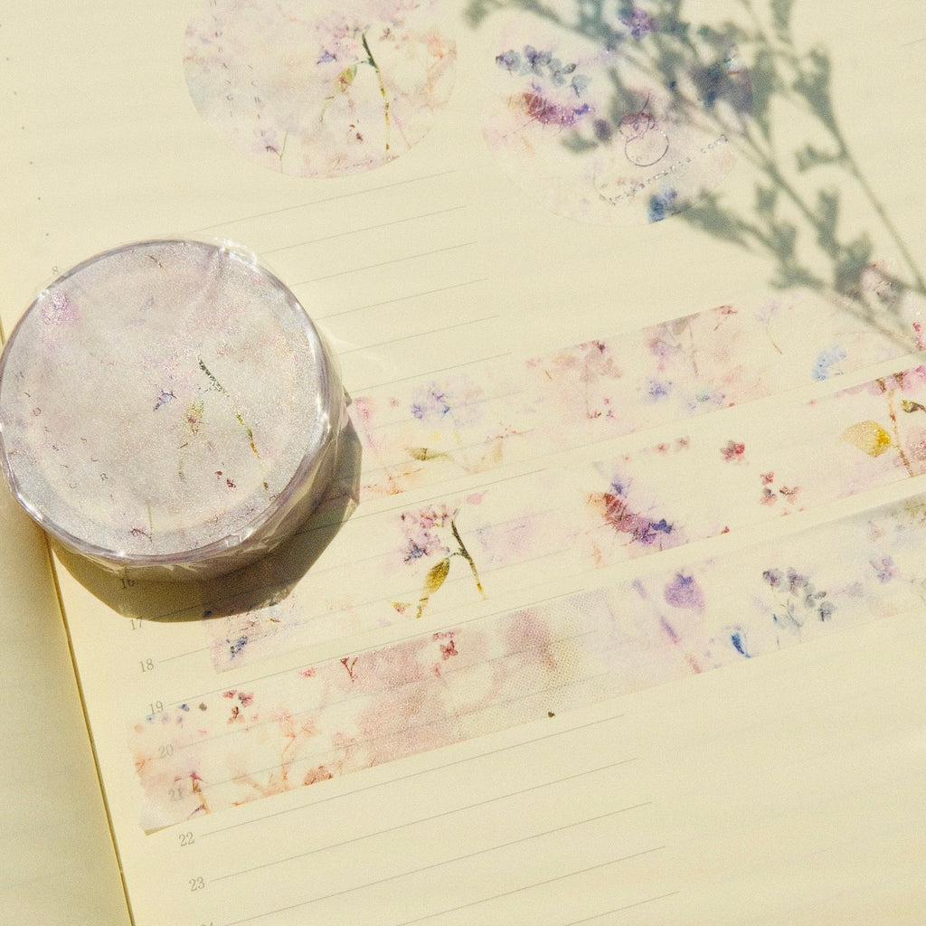 Washi Tape - Hydrangea Script