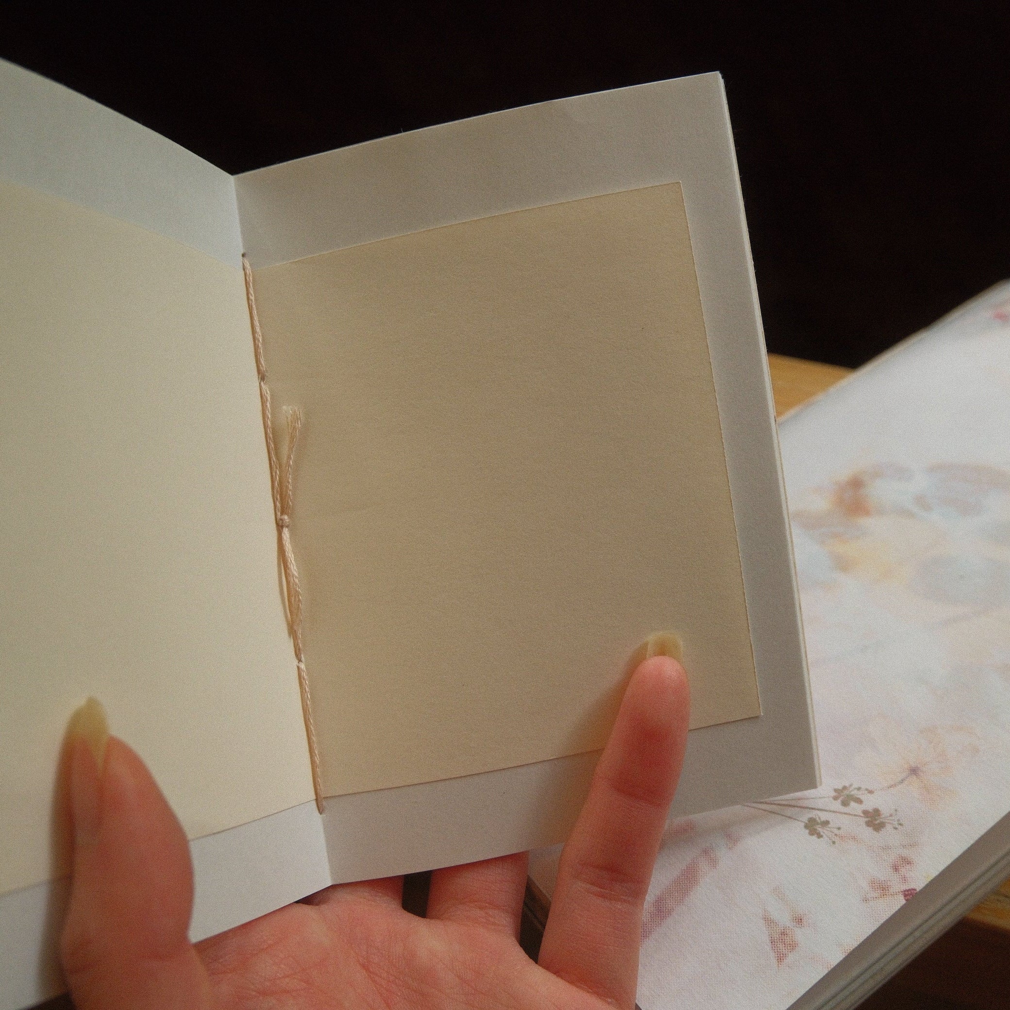 Handmade Notebook Insert - Cherished