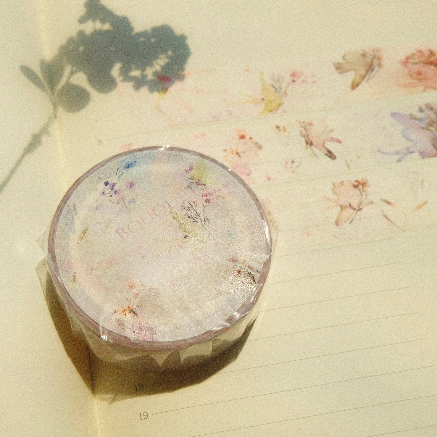 Washi Tape - Bouquet