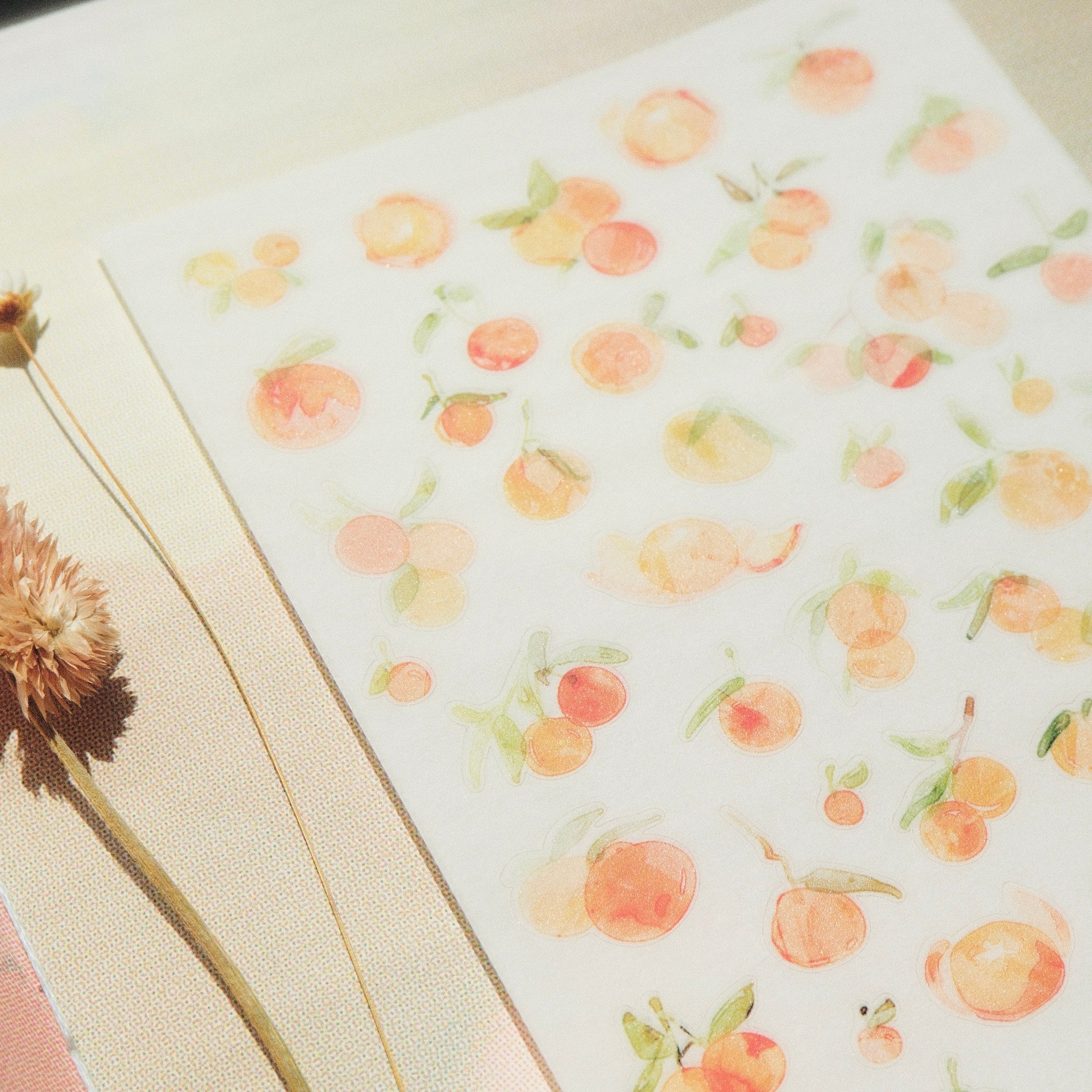 Mikan Sticker Sheet - 2 Sheets