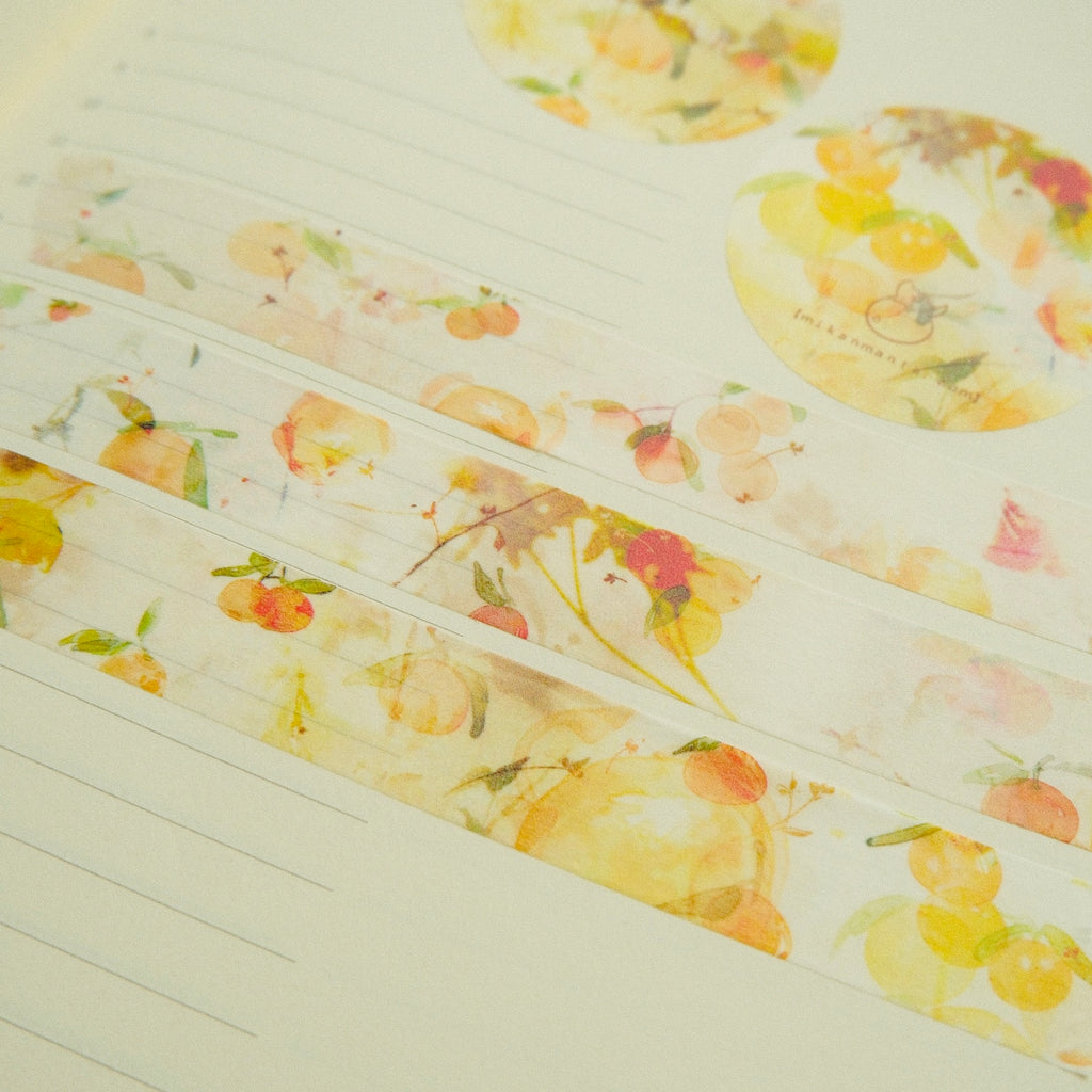 Washi Tape - Golden Hour