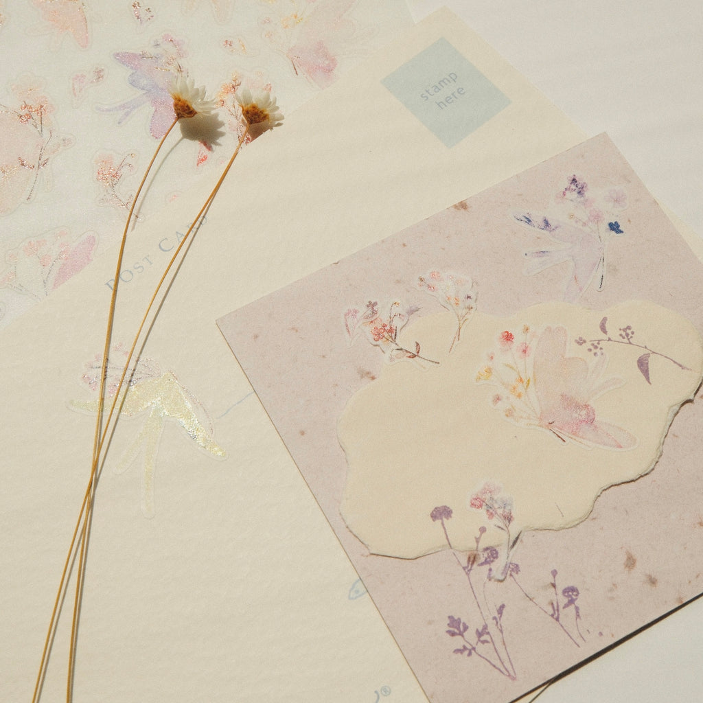 Bouquets Sticker Sheet - 2 Sheets