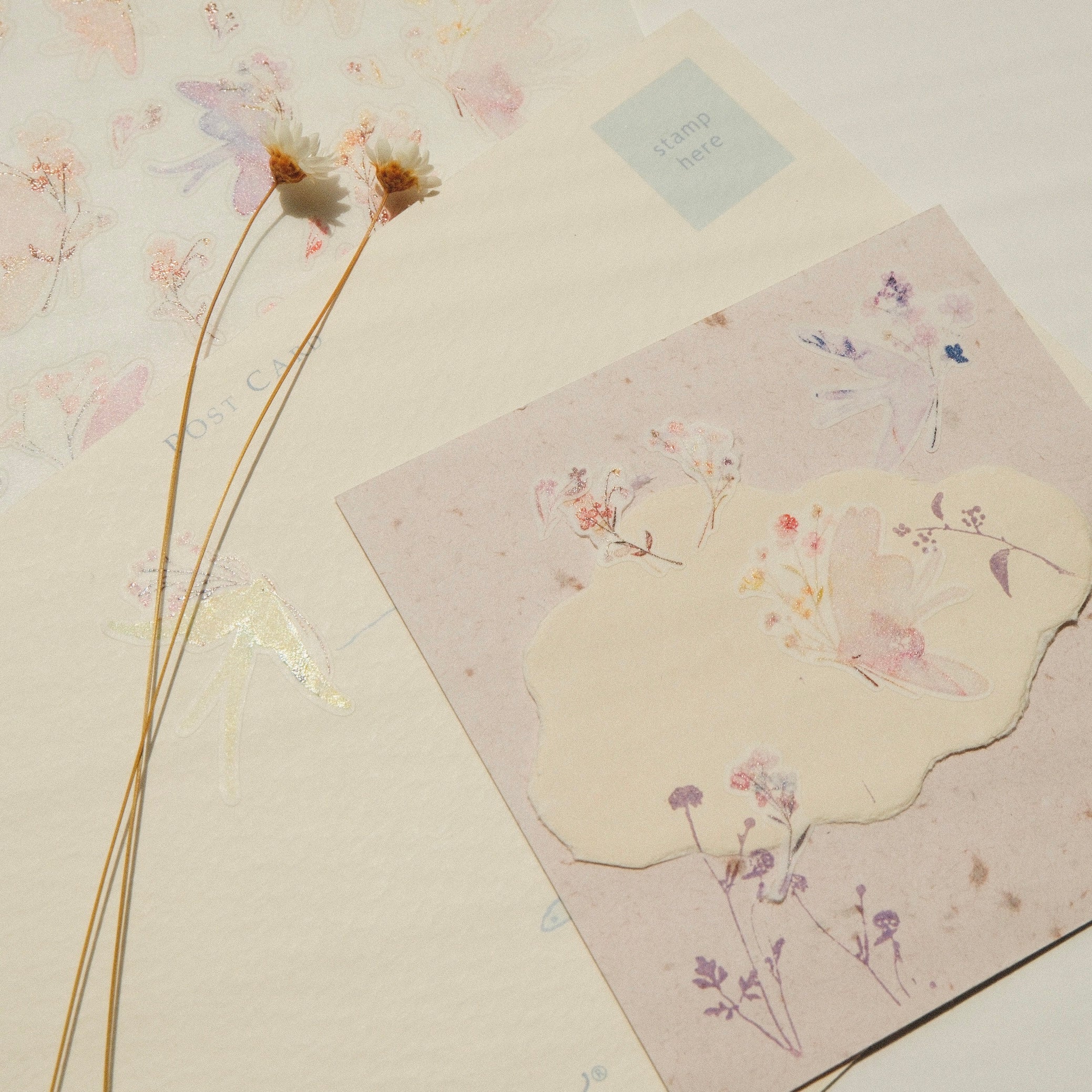 Bouquets Sticker Sheet - 2 Sheets