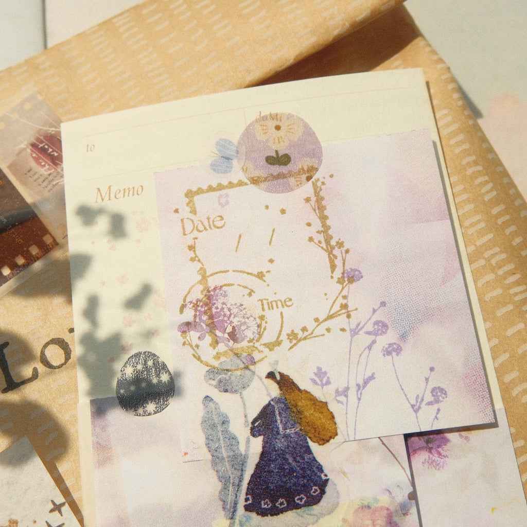 Wooden Stamp - Date & Time