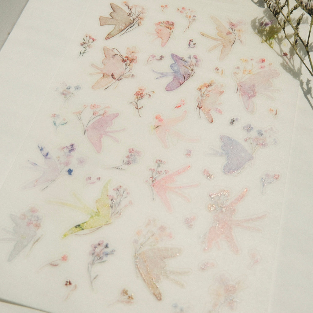 Bouquets Sticker Sheet - 2 Sheets