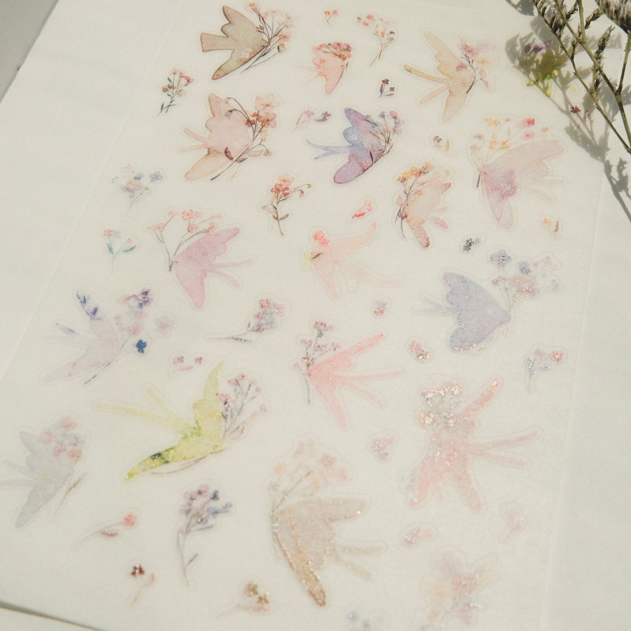 Bouquets Sticker Sheet - 2 Sheets