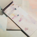 Memo Pad - Iris