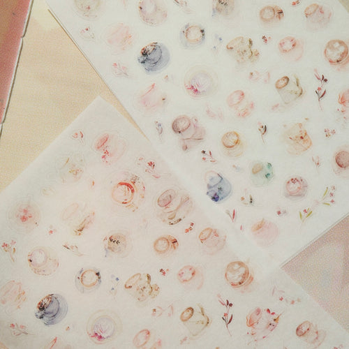 Cup of Joy Sticker Sheet - 2 sheets