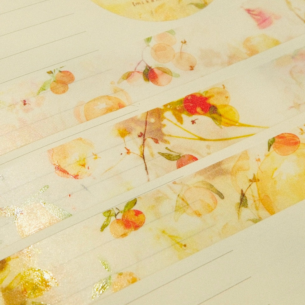 Washi Tape - Golden Hour