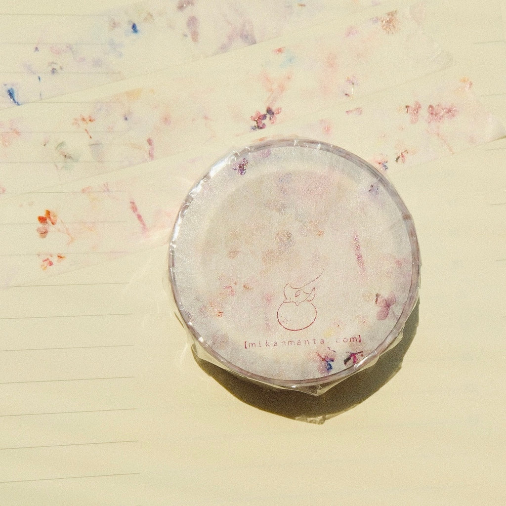 Washi Tape - Hydrangea