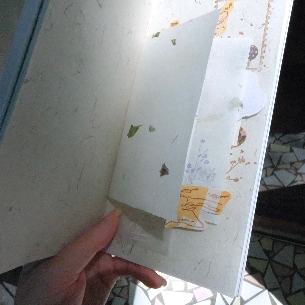 Handmade Notebook Insert - Cherished