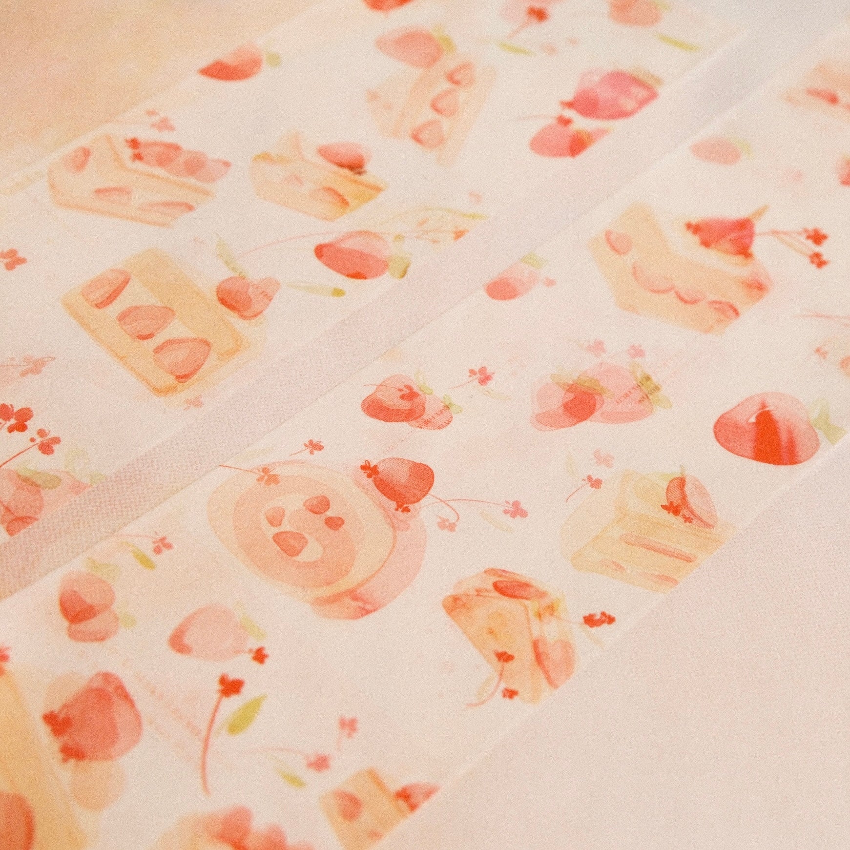 Washi Tape - Cakes - 40mm