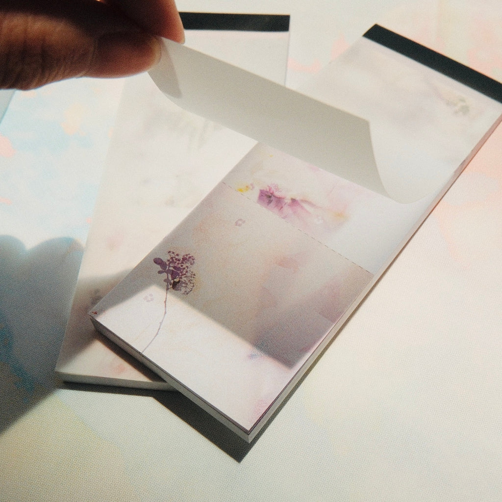 Memo Pad - Iris