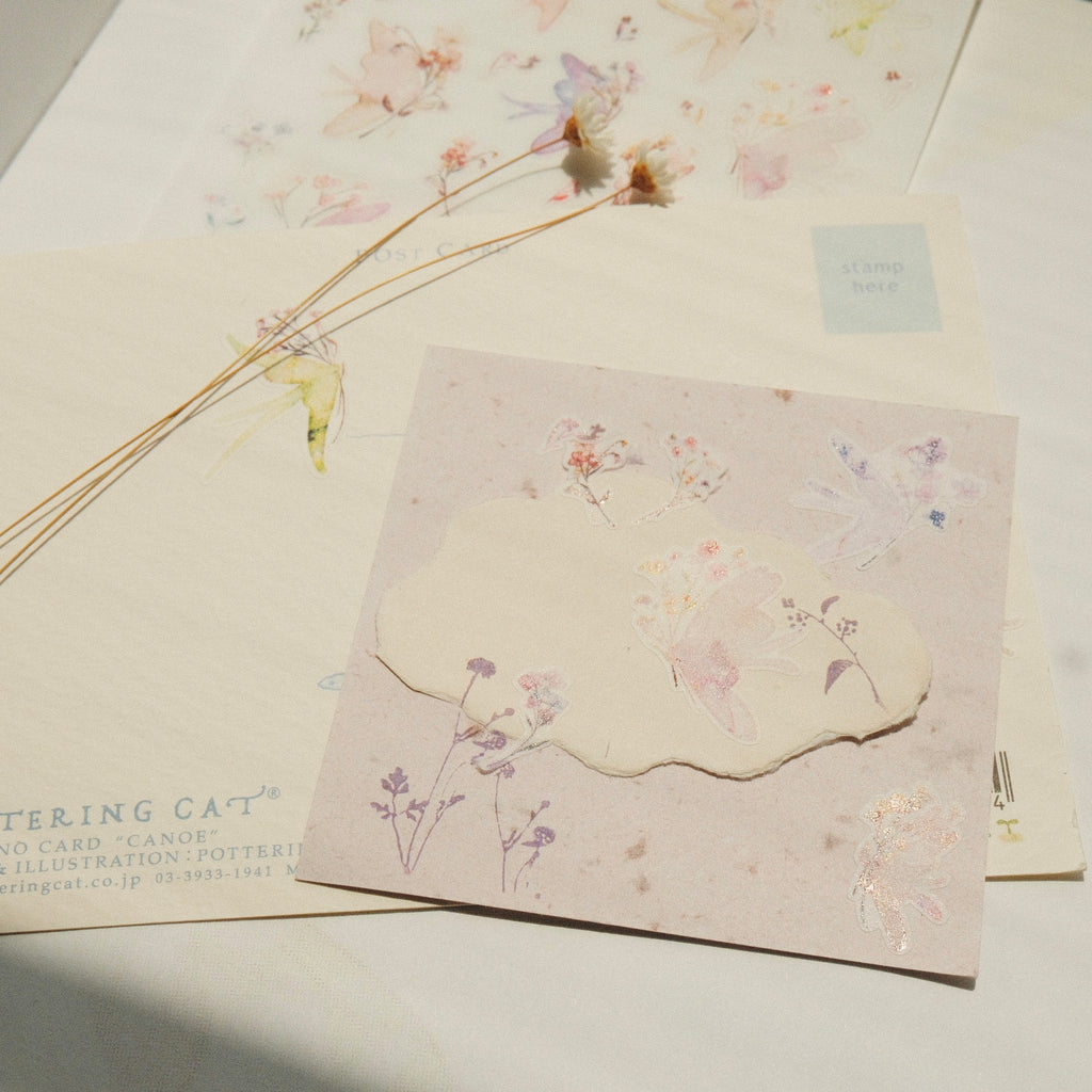Bouquets Sticker Sheet - 2 Sheets