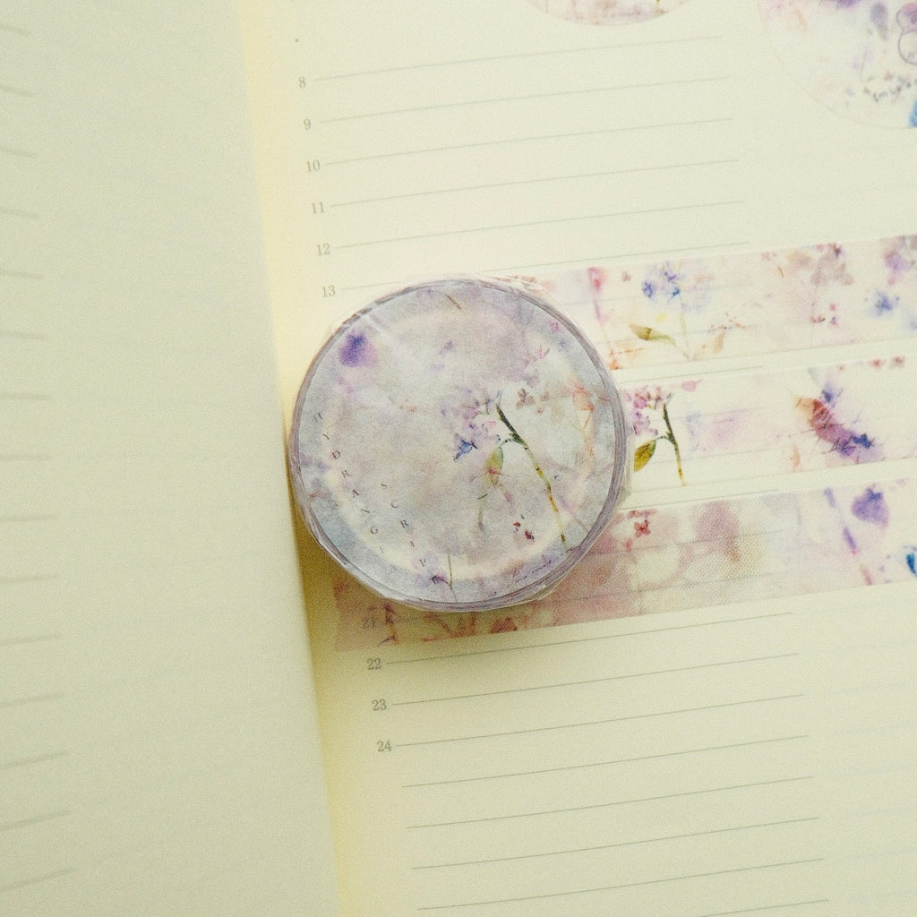 Washi Tape - Hydrangea Script