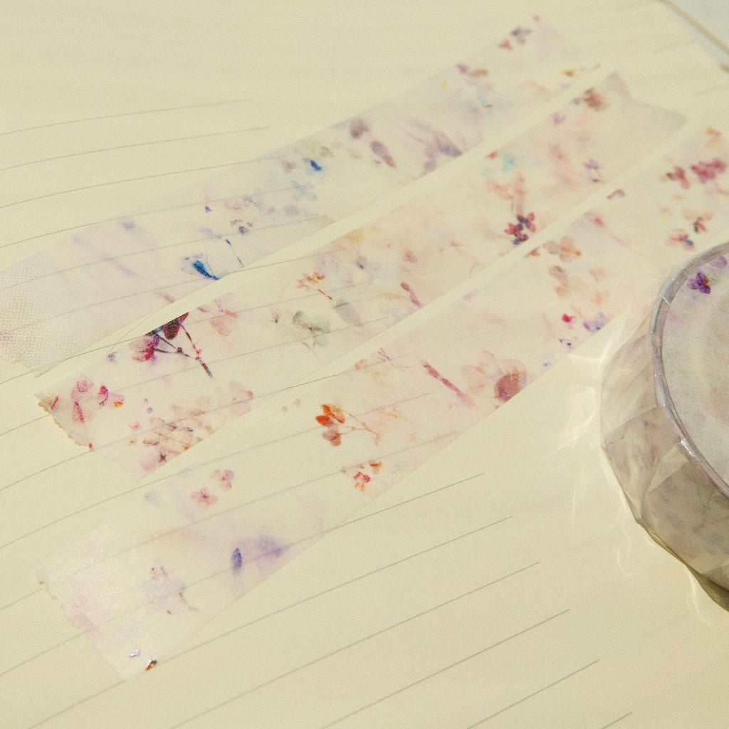 Washi Tape - Hydrangea